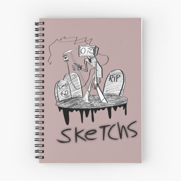 Item preview, Sketchy Telly  designed and sold by FoxandtheCrow.