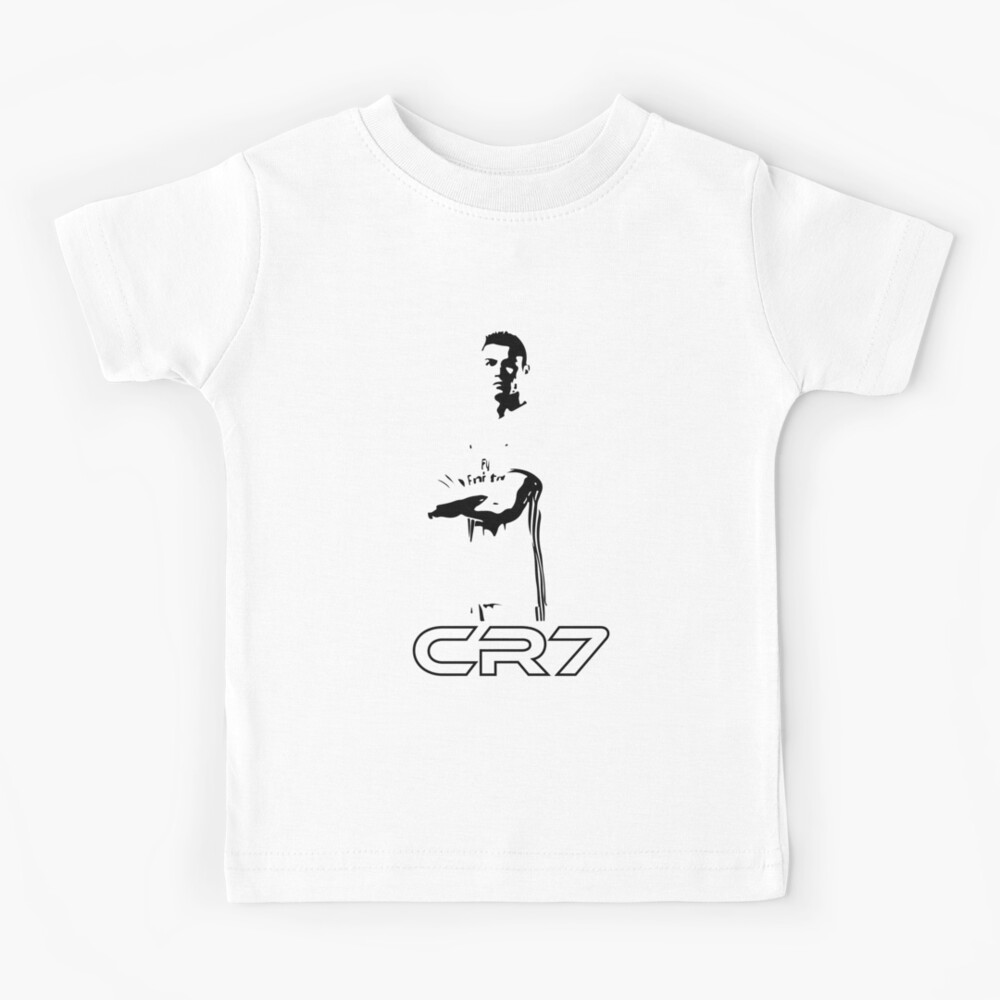 Cristiano Ronaldo Real Madrid Hero T-shirt (white) - Kids