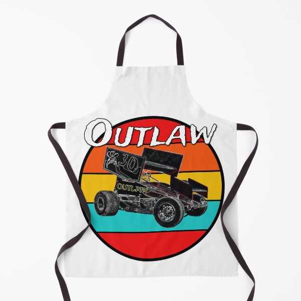 Item preview, Dirt Track Winged Outlaw Sprint Car Race Car designed and sold by BubbaCommerce.