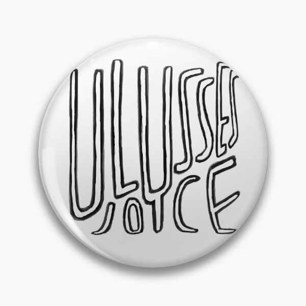 Item preview, Ulysses James Joyce designed and sold by badlydrawnbabe.