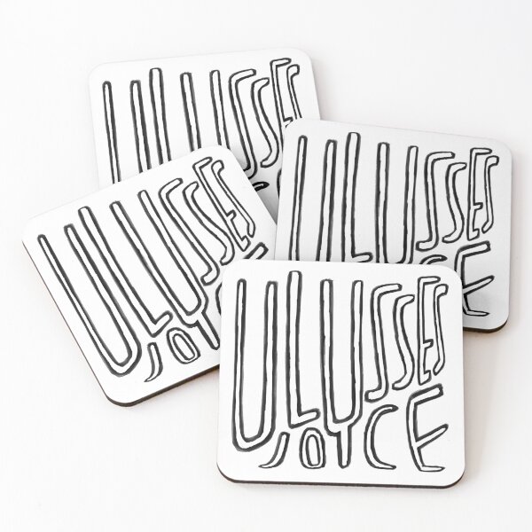 Item preview, Ulysses James Joyce designed and sold by badlydrawnbabe.