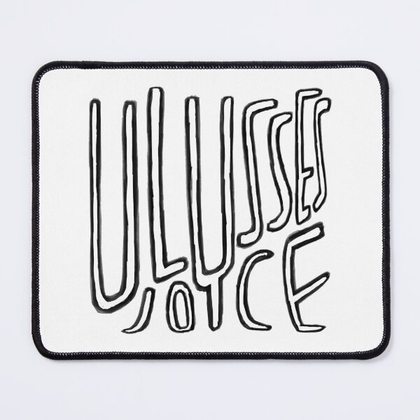 Item preview, Ulysses James Joyce designed and sold by badlydrawnbabe.