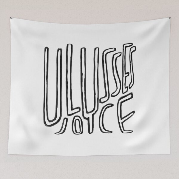 Item preview, Ulysses James Joyce designed and sold by badlydrawnbabe.