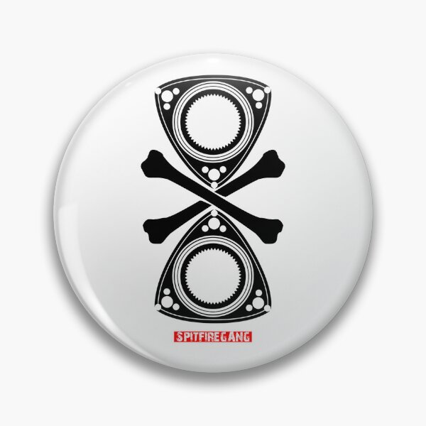 Item preview, Rotors and Crossbones RX8 RX7 designed and sold by spitfiregangRX.