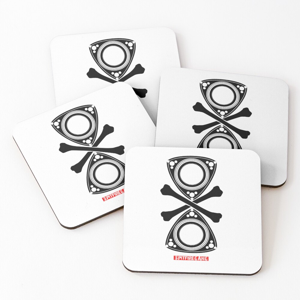 Item preview, Coasters (Set of 4) designed and sold by spitfiregangRX.
