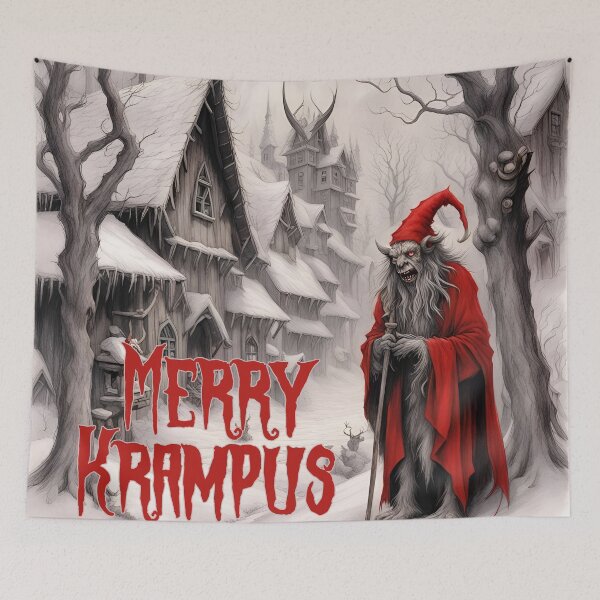 Item preview, Merry Krampus designed and sold by MrTees.