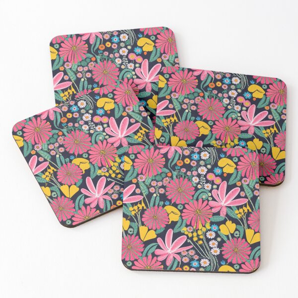 Item preview, Fabric Floral Elegance designed and sold by Marjbyart.