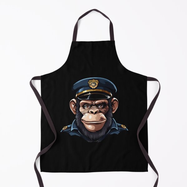 Item preview, Chimpanzee policewoman designed and sold by Soulskier.