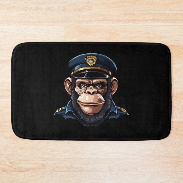 Item preview, Chimpanzee policewoman designed and sold by Soulskier.