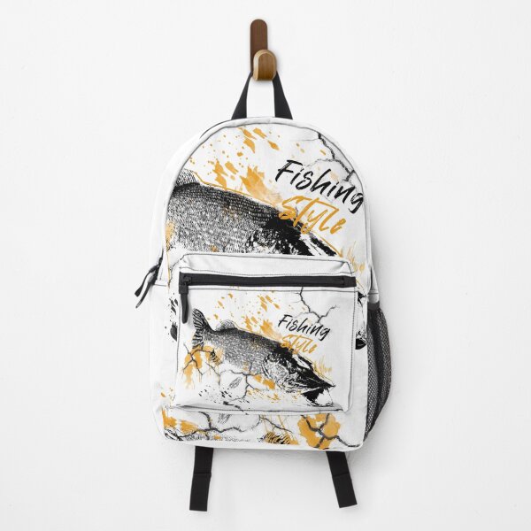 Item preview, Fishing Style Pike Orange designed and sold by FishingMD.