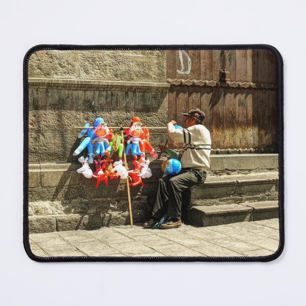 Item preview, Street vendor, selling inflatable toys designed and sold by MadaruCreations.