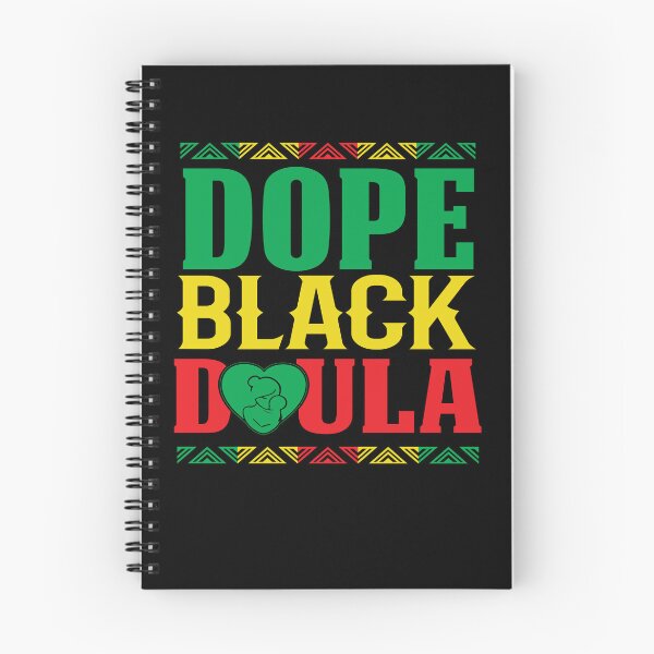 Item preview, Dope Black Doula, Doula Midwife, Birth Worker, CNM Student, Women's Health Professional designed and sold by behindthefacts.