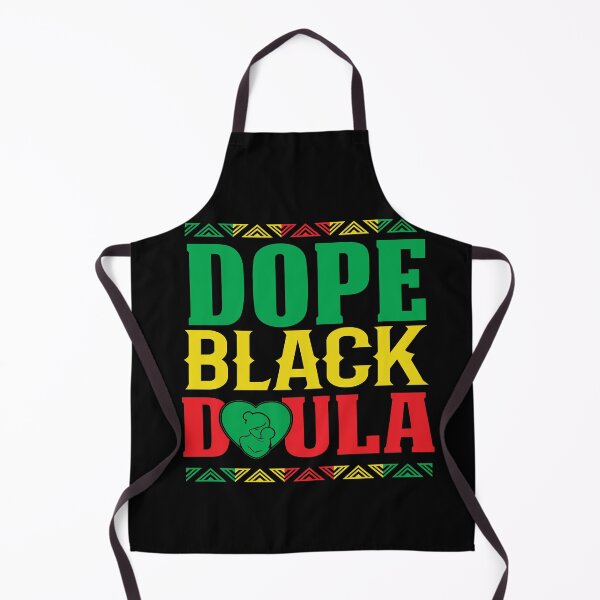Item preview, Dope Black Doula, Doula Midwife, Birth Worker, CNM Student, Women's Health Professional designed and sold by behindthefacts.