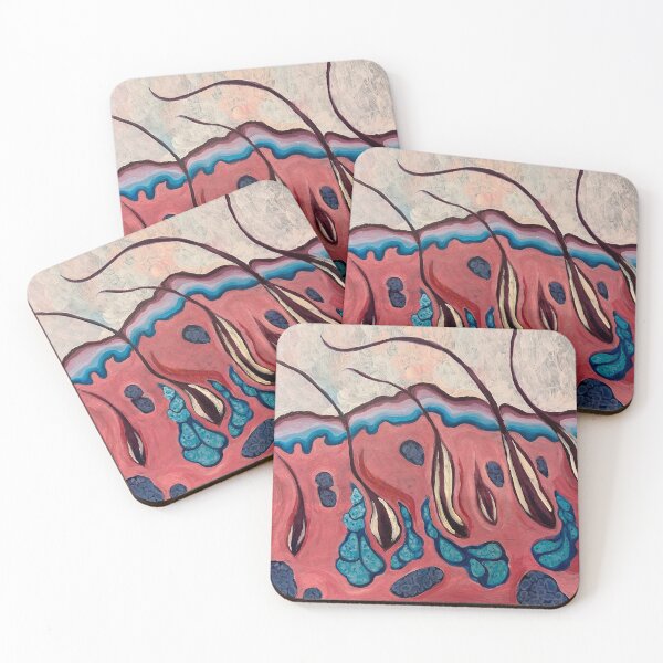 Item preview, Hair Follicles designed and sold by artscimeg.