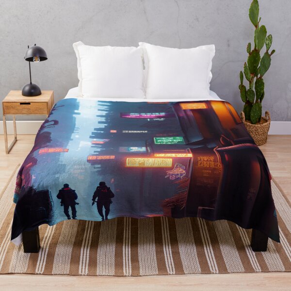 Item preview, Cyberpunk Alleys designed and sold by I-A-Troy.