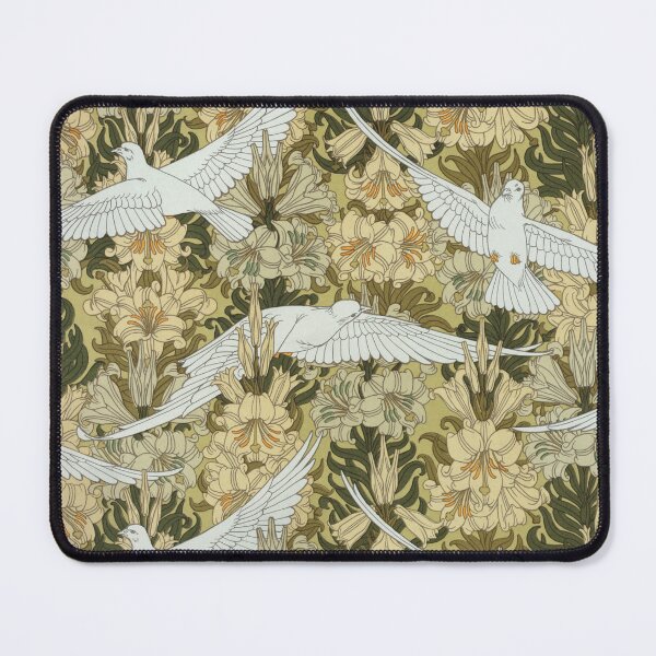 Item preview, Maurice Pillard, Doves and Lilies designed and sold by Suzana Djordjevic.
