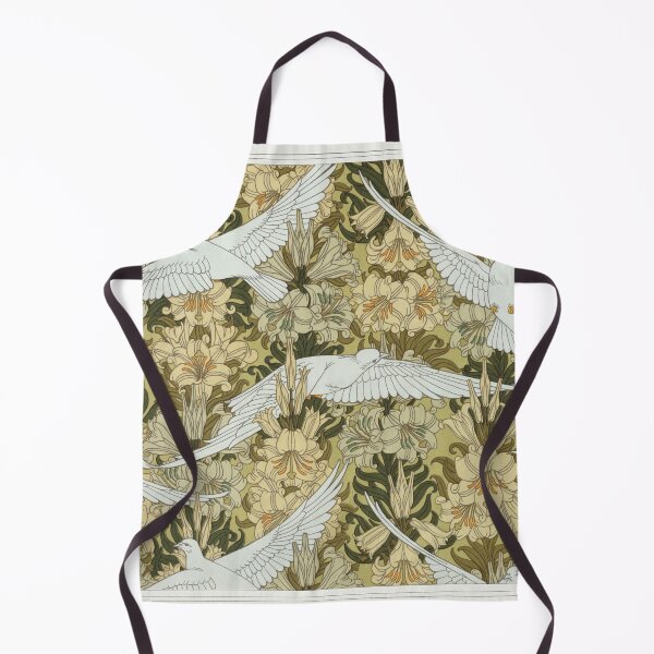 Item preview, Maurice Pillard, Doves and Lilies designed and sold by Suzana Djordjevic.