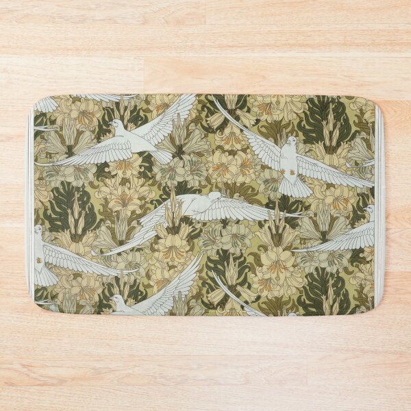 Item preview, Maurice Pillard, Doves and Lilies designed and sold by Suzana Djordjevic.