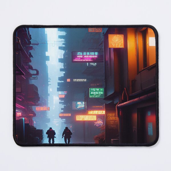 Item preview, Cyberpunk Alleys designed and sold by I-A-Troy.