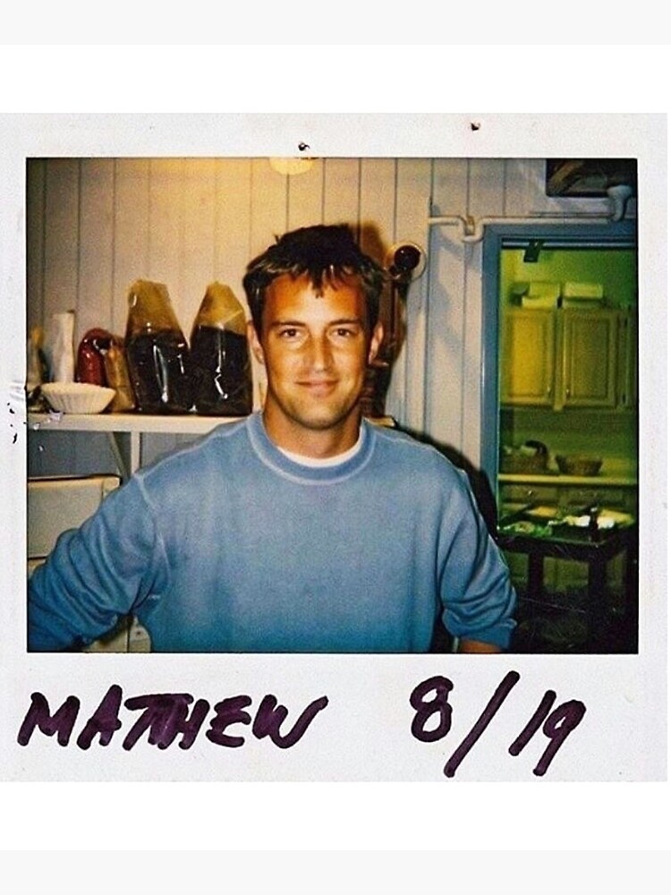 Disover Matthew Perry Canvas