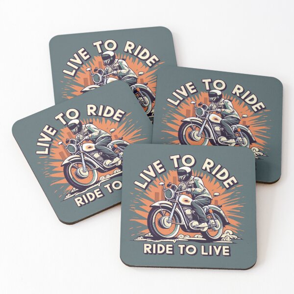 Item preview, Live to ride, ride to live!  designed and sold by Scorpion Creative.