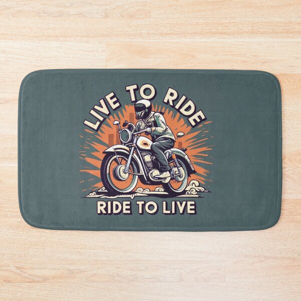 Item preview, Live to ride, ride to live!  designed and sold by Scorpion Creative.