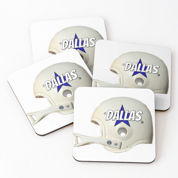 Item preview, Dallas Retro Football Team City Helmet designed and sold by BubbaCommerce.