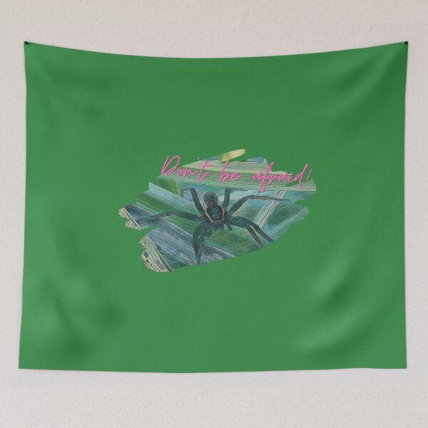 Item preview, Black spider (don't be afraid) designed and sold by ViaNature.