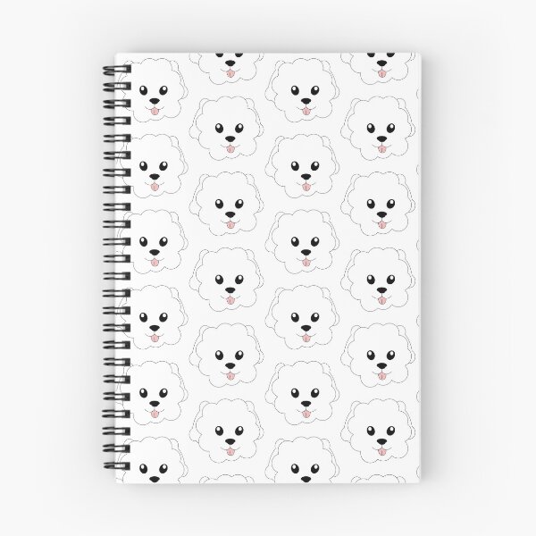 Item preview, Cute Fluffy White Dog designed and sold by DickinsonDesign.