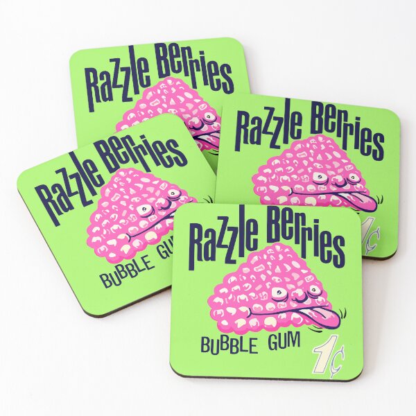 Item preview, Razzle Berries Bubble Gum Vintage Graphic designed and sold by blackink-design.