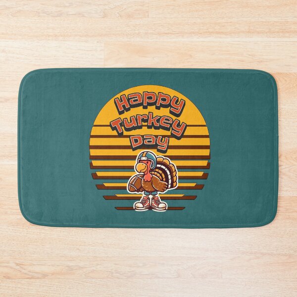 Item preview, "Happy Turkey Day" Football Turkey designed and sold by shirtsmugslife.