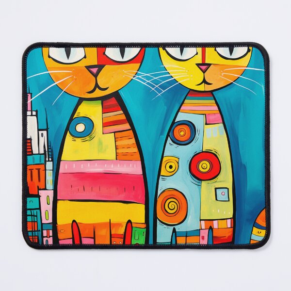 Item preview, Abstract Feline Dance designed and sold by Negronbebe.