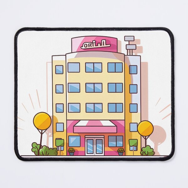 Item preview, Hotel | cute style designed and sold by ComicsFactory.