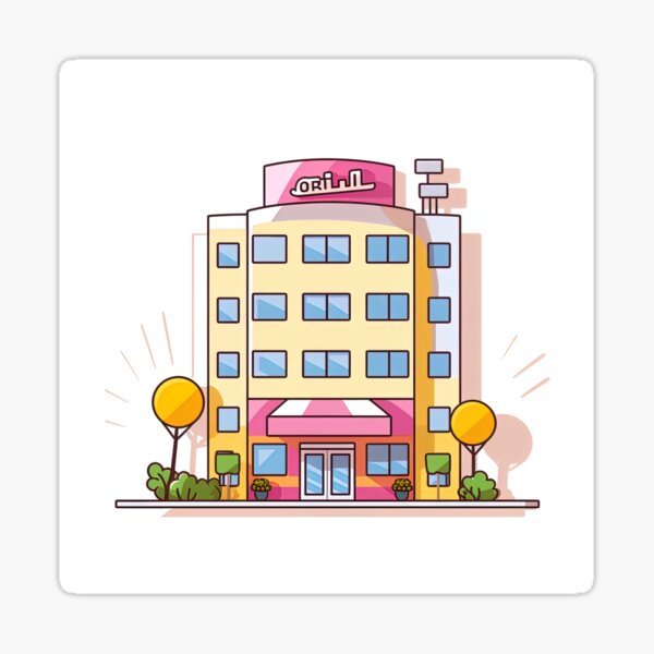 Artikel-Vorschau von Hotel | süßer Stil, designt und verkauft von ComicsFactory.