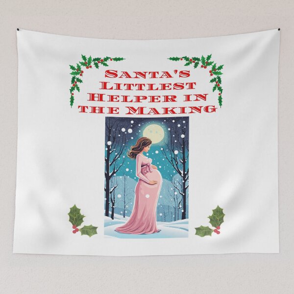 Item preview, Santa's Littlest Helper in the Making designed and sold by Mechanical-Artt.