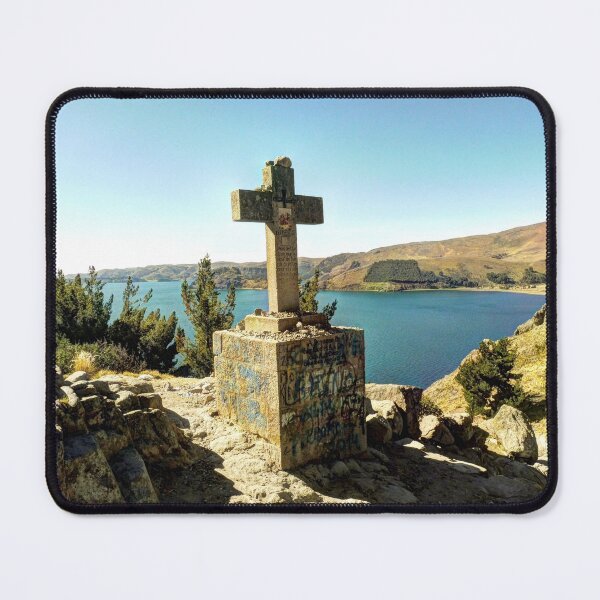 Item preview, IX Station of the Cross, Cerro El Calvario, Copacabana, Bolivia designed and sold by MadaruCreations.
