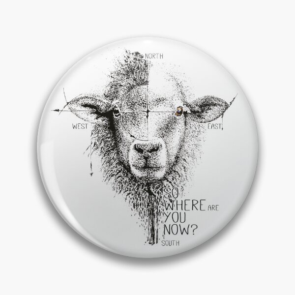 Item preview, Who is the sheep? designed and sold by Marcin Glawdel.