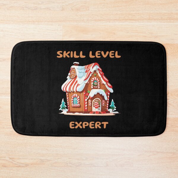 Item preview, Gingerbread house, craft skill level - expert designed and sold by twisted-dot.