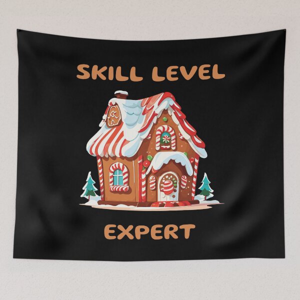 Item preview, Gingerbread house, craft skill level - expert designed and sold by twisted-dot.