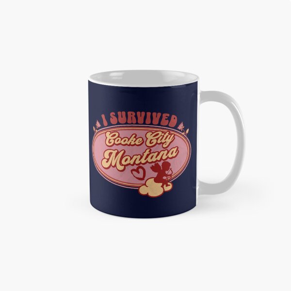Item preview, I Survived Cooke City Montana (for the love of Montana) designed and sold by Gilby-Designs.