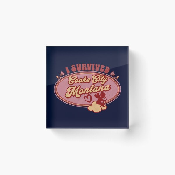 Item preview, I Survived Cooke City Montana (for the love of Montana) designed and sold by Gilby-Designs.