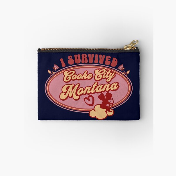 Item preview, I Survived Cooke City Montana (for the love of Montana) designed and sold by Gilby-Designs.