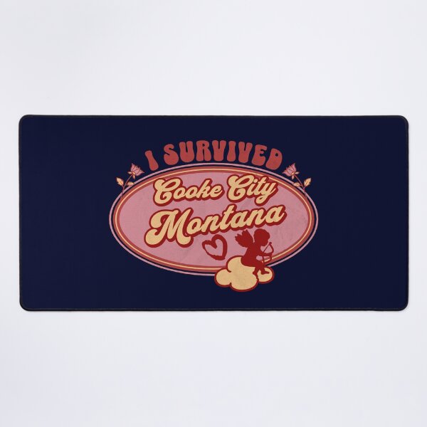 Item preview, I Survived Cooke City Montana (for the love of Montana) designed and sold by Gilby-Designs.