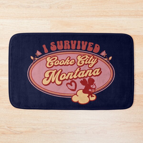 Item preview, I Survived Cooke City Montana (for the love of Montana) designed and sold by Gilby-Designs.