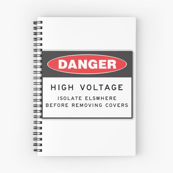 Item preview, Danger - High Voltage Sign designed and sold by ppleater.