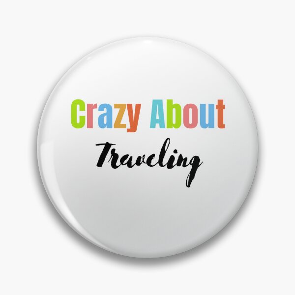 Item preview, Crazy About Traveling designed and sold by StoreByNiNi.