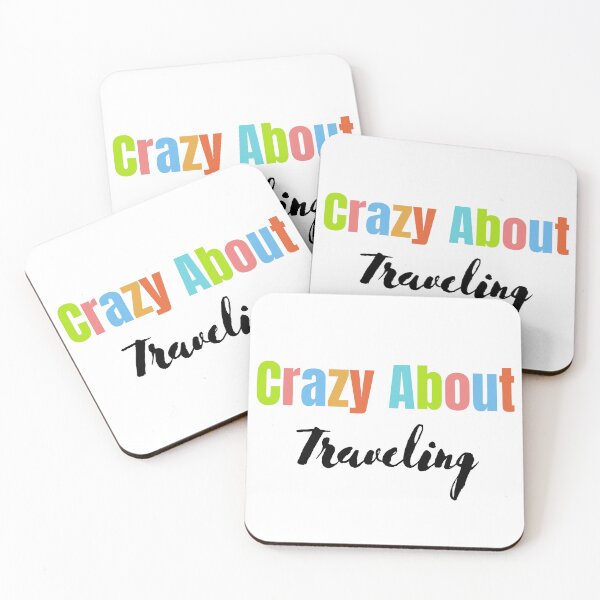 Item preview, Crazy About Traveling designed and sold by StoreByNiNi.