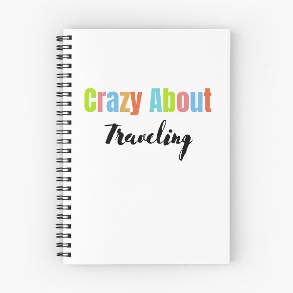 Item preview, Crazy About Traveling designed and sold by StoreByNiNi.