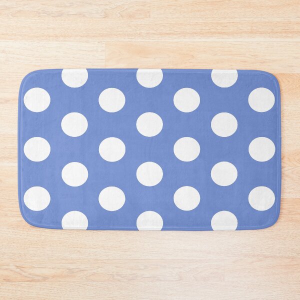 Item preview, LUNARES BLANCOS Y AZUL DANUBIO GRANDES designed and sold by RachelMacht.