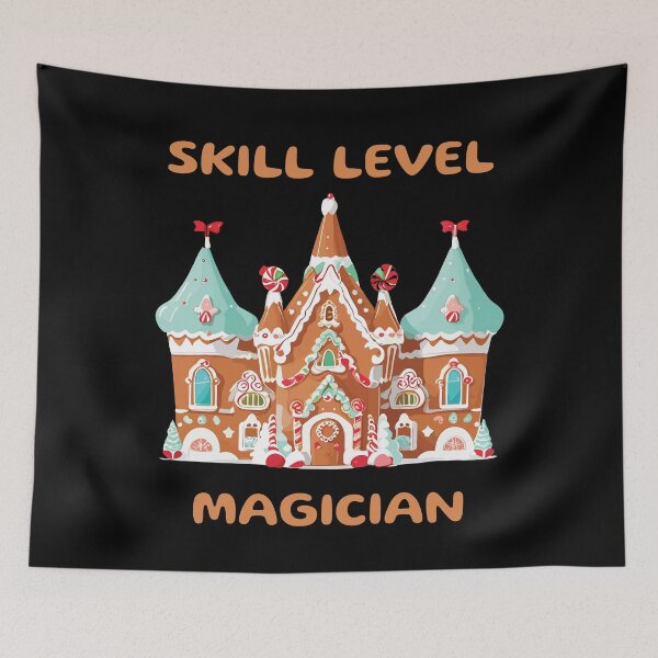 Item preview, Gingerbread house, craft skill level - magician designed and sold by twisted-dot.